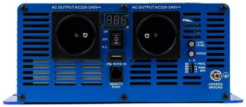 PRZETWORNICA VOLT POLSKA SINUS ECO 6000 12V / 230V 3000/6000W VOLT POLSKA PRZETWORNICA VOLT POLSKA SINUS ECO 6000 12V / 230V 3000/6000W VOLT POLSKA