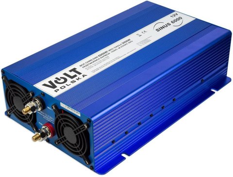 PRZETWORNICA VOLT POLSKA SINUS ECO 6000 12V / 230V 3000/6000W VOLT POLSKA PRZETWORNICA VOLT POLSKA SINUS ECO 6000 12V / 230V 3000/6000W VOLT POLSKA