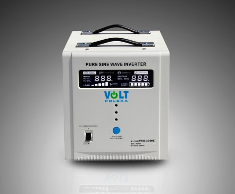 PRZETWORNICA VOLT POLSKA SINUSPRO-3000E 48V 2100/3000W VOLT POLSKA PRZETWORNICA VOLT POLSKA SINUSPRO-3000E 48V 2100/3000W VOLT POLSKA