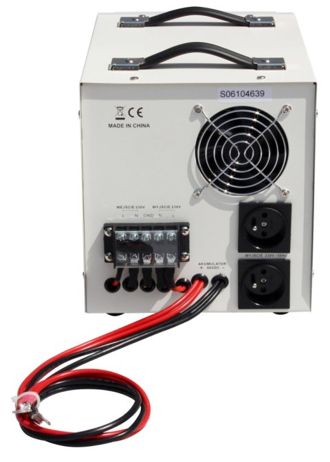 PRZETWORNICA VOLT POLSKA SINUSPRO-3000E 48V 2100/3000W VOLT POLSKA PRZETWORNICA VOLT POLSKA SINUSPRO-3000E 48V 2100/3000W VOLT POLSKA