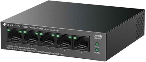 SWITCH TP-LINK LS105GP TP-LINK SWITCH TP-LINK LS105GP TP-LINK