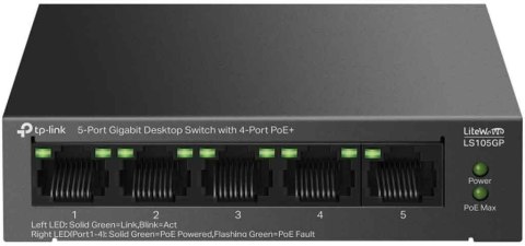 SWITCH TP-LINK LS105GP TP-LINK SWITCH TP-LINK LS105GP TP-LINK