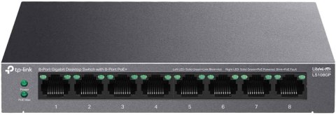 SWITCH TP-LINK LS108GP TP-LINK SWITCH TP-LINK LS108GP TP-LINK