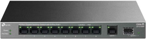 SWITCH TP-LINK LS1210GP TP-LINK SWITCH TP-LINK LS1210GP TP-LINK