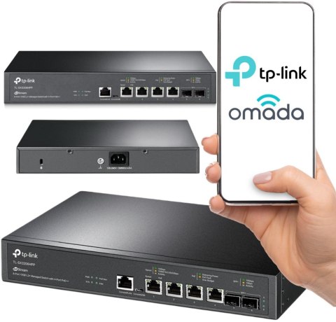 SWITCH TP-LINK TL-SX3206HPP TP-LINK SWITCH TP-LINK TL-SX3206HPP TP-LINK