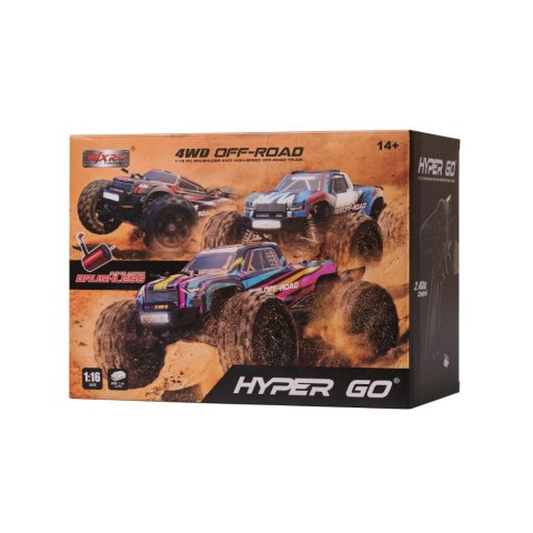 Samochód RC 1:16 Brushless 4WD off-road Samochód RC 1:16 Brushless 4WD off-road