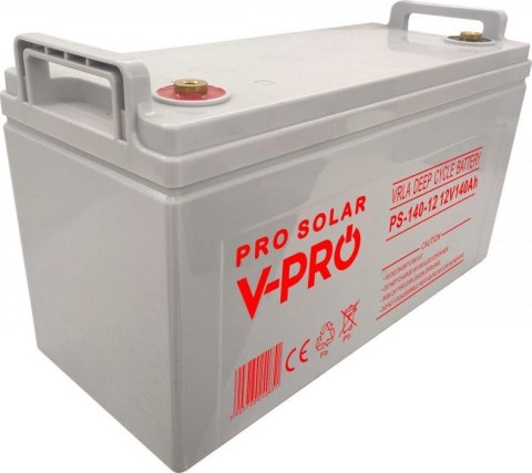 AKUMULATOR VOLT POLSKA DEEP CYCLE VPRO SOLAR 12V 140AH VRLA BEZOBSŁUGOWY VOLT POLSKA AKUMULATOR VOLT POLSKA DEEP CYCLE VPRO SOLAR 12V 140AH VRLA BEZOBSŁUGOWY VOLT POLSKA