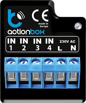 Moduł wejść binarnych actionbox Blebox BLEBOX Moduł wejść binarnych actionbox Blebox BLEBOX