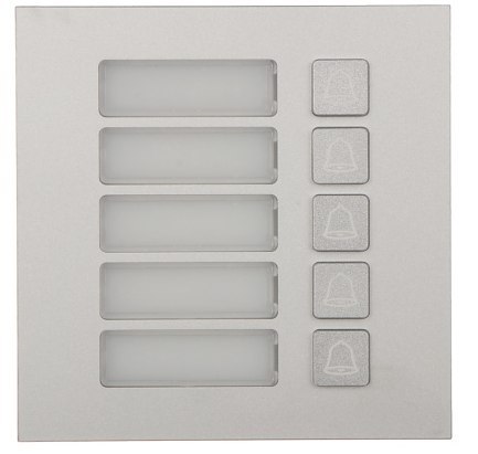 Moduł 5 przycisków DAHUA VTO4202F-MB5 DAHUA Moduł 5 przycisków DAHUA VTO4202F-MB5 DAHUA
