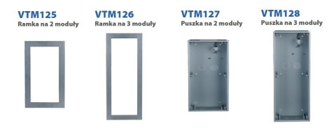 Moduł 5 przycisków DAHUA VTO4202F-MB5 DAHUA Moduł 5 przycisków DAHUA VTO4202F-MB5 DAHUA