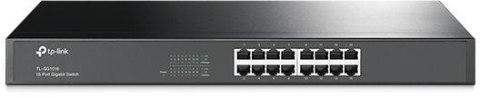 SWITCH TP-LINK TL-SG1016 TP-LINK SWITCH TP-LINK TL-SG1016 TP-LINK