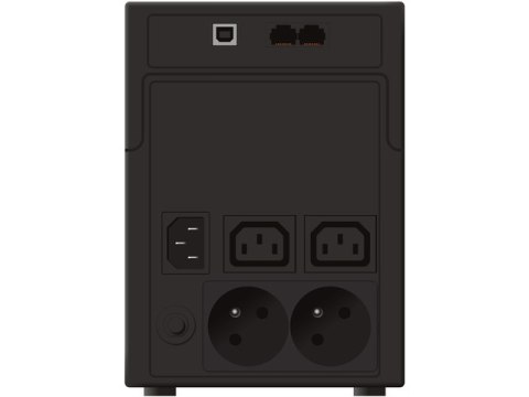 UPS ZASILACZ AWARYJNY PowerWalker VI 1200 SHL FR POWERWALKER UPS ZASILACZ AWARYJNY PowerWalker VI 1200 SHL FR POWERWALKER