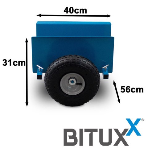 # Wózek transportowy do płyt OSB GK MDF do 275kg # Wózek transportowy do płyt OSB GK MDF do 275kg