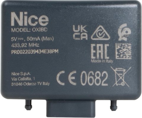 Zestaw NICE ROBUS 500 HI-SPEED do bram przesuwnych NICE Zestaw NICE ROBUS 500 HI-SPEED do bram przesuwnych NICE