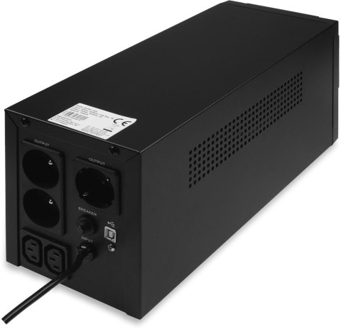 UPS ZASILACZ AWARYJNY VOLT POLSKA MICRO 1200VA 720W VOLT POLSKA UPS ZASILACZ AWARYJNY VOLT POLSKA MICRO 1200VA 720W VOLT POLSKA