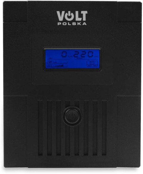 UPS ZASILACZ AWARYJNY VOLT POLSKA MICRO 1200VA 720W VOLT POLSKA UPS ZASILACZ AWARYJNY VOLT POLSKA MICRO 1200VA 720W VOLT POLSKA