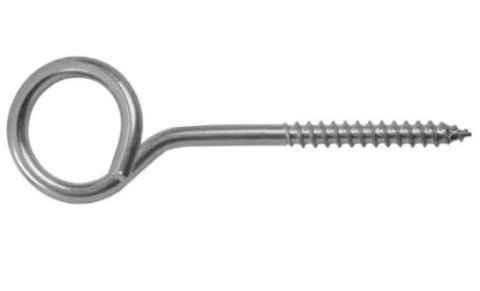 ŚRUBA HAKOWA R2 10*260MM ŚRUBA HAKOWA R2 10*260MM