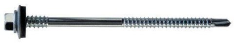 WKRĘT DO PŁYT WARSTWOWYCH Z EPDM 6.3*150MM 6MM WKRĘT DO PŁYT WARSTWOWYCH Z EPDM 6.3*150MM 6MM
