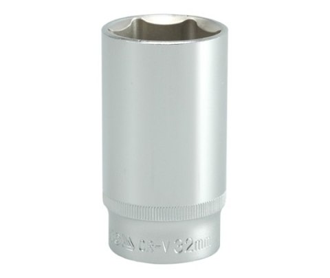 NASADKA DŁUGA 6-KĄTNA CHROMOWANA 1/2'' 32MM NASADKA DŁUGA 6-KĄTNA CHROMOWANA 1/2'' 32MM