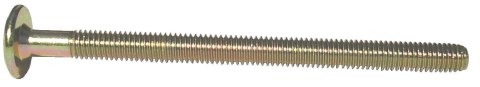 WKRĘT MEBLOWY OCYNKOWANY ŁEB PŁASKI 6*100MM WKRĘT MEBLOWY OCYNKOWANY ŁEB PŁASKI 6*100MM