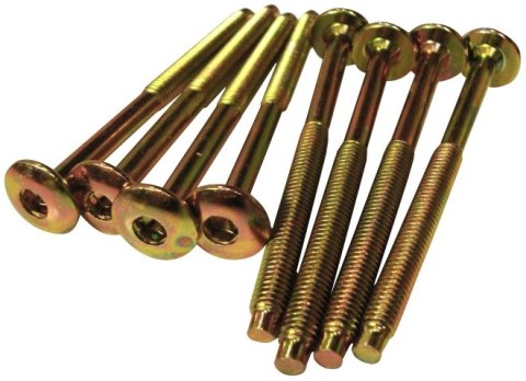 WKRĘT MEBLOWY OCYNKOWANY ŁEB PŁASKI 6*70MM WKRĘT MEBLOWY OCYNKOWANY ŁEB PŁASKI 6*70MM