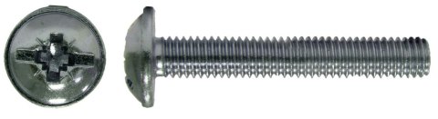WKRĘT OCYNKOWANY ŁEB PODKŁADKOWY DIN 967 6*50MM WKRĘT OCYNKOWANY ŁEB PODKŁADKOWY DIN 967 6*50MM