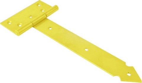 ZAWIAS KRZYŻOWY OCYNKOWANY MAŁY 250MM ZAWIAS KRZYŻOWY OCYNKOWANY MAŁY 250MM