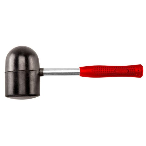 MŁOTEK GUMOWY 1.25KG ŚREDNICA 90MM TRZONEK METALOWY MŁOTEK GUMOWY 1.25KG ŚREDNICA 90MM TRZONEK METALOWY