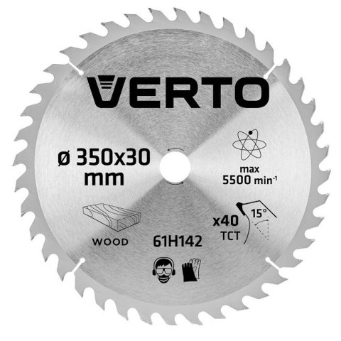 PIŁA 350*30MM 40Z PIŁA 350*30MM 40Z