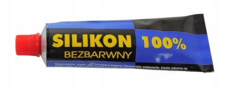 SILIKON 100% - 60G BEZBARWNY SILIKON 100% - 60G BEZBARWNY