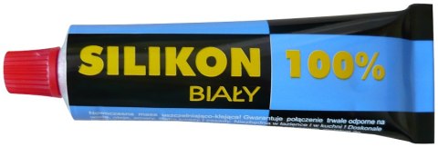 SILIKON 100% - 60G BIAŁY SILIKON 100% - 60G BIAŁY