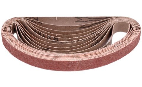 TAŚMA ŚCIERNA BEZKOŃCOWA 10SZT P80 20*520MM TAŚMA ŚCIERNA BEZKOŃCOWA 10SZT P80 20*520MM