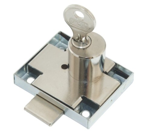 ZAMEK MEBLOWY ZMB-2 NIKLOWANY LEWY ZAMEK MEBLOWY ZMB-2 NIKLOWANY LEWY