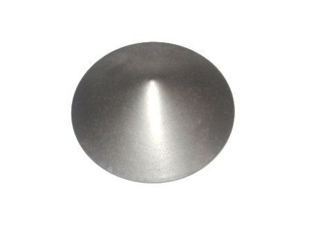 DASZEK METALOWY NA SŁUPEK OGRODZENIOWY 50MM DASZEK METALOWY NA SŁUPEK OGRODZENIOWY 50MM