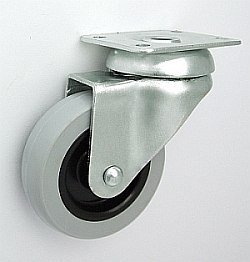 KOŁO MEBLOWE TWORZYWO+GUMA 60MM OBUDOWA SKRĘTNA M62T KOŁO MEBLOWE TWORZYWO+GUMA 60MM OBUDOWA SKRĘTNA M62T