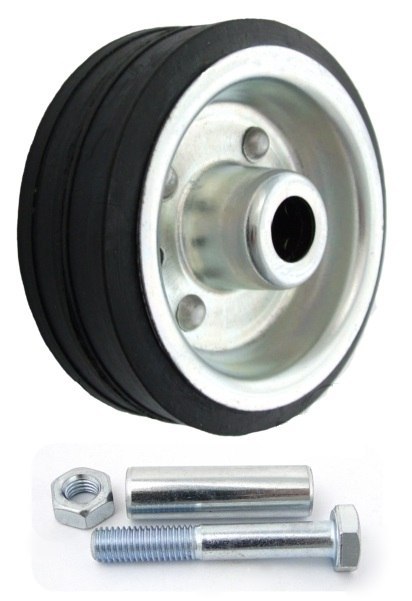 KOŁO METAL-GUMA 80MM BEZ OBUDOWY 2 KOŁO METAL-GUMA 80MM BEZ OBUDOWY 2