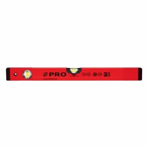 POZIOMICA MALOWANA WSKAŹNIK POZIOMU I PIONU 60CM POZIOMICA MALOWANA WSKAŹNIK POZIOMU I PIONU 60CM