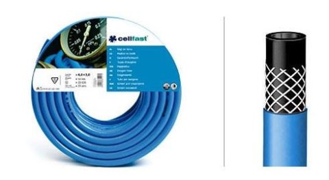 WĄŻ DO TLENU 6*3 50MB WĄŻ DO TLENU 6*3 50MB