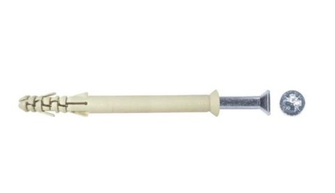 DYBEL RAMOWY ŁEB Z NACIĘCIEM KRZYŻOWYM ARS 10/100MM DYBEL RAMOWY ŁEB Z NACIĘCIEM KRZYŻOWYM ARS 10/100MM