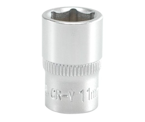 NASADKA KRÓTKA 6-KĄTNA CRV 1/4'' 11MM NASADKA KRÓTKA 6-KĄTNA CRV 1/4'' 11MM