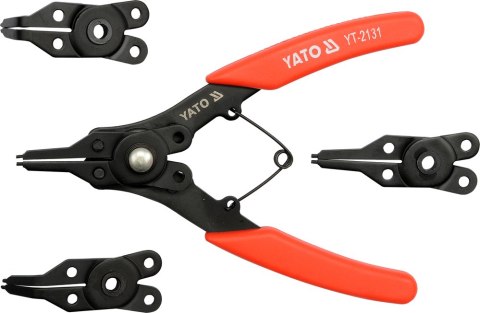SZCZYPCE SEGERA Z WYMIENNYMI KOŃCÓWKAMI 150MM SZCZYPCE SEGERA Z WYMIENNYMI KOŃCÓWKAMI 150MM