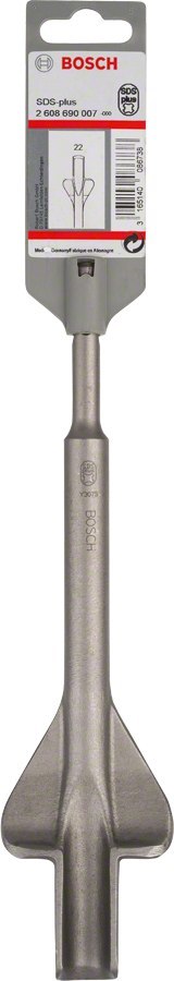 DŁUTO BRUZDOWNIK SDS+ SKRZYDEŁKOWE/KANAŁOWE 22*250MM DŁUTO BRUZDOWNIK SDS+ SKRZYDEŁKOWE/KANAŁOWE 22*250MM