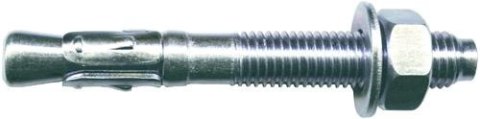 KOTWA TRZPIENIOWA Z KLIPSEM KMC 08/055/120MM KOTWA TRZPIENIOWA Z KLIPSEM KMC 08/055/120MM