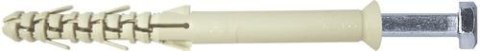 DYBEL RAMOWY ŁEB SZEŚCIOKĄTNY ARL 10/115MM DYBEL RAMOWY ŁEB SZEŚCIOKĄTNY ARL 10/115MM