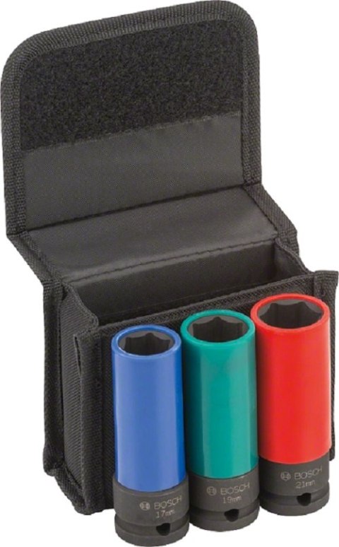 KLUCZE NASADOWE ZESTAW 3-CZĘŚCIOWY 1/2'' 17,19,21MM KLUCZE NASADOWE ZESTAW 3-CZĘŚCIOWY 1/2'' 17,19,21MM