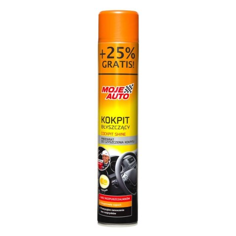 KOKPIT BŁYSZCZĄCY 600ML CYTRYNA KOKPIT BŁYSZCZĄCY 600ML CYTRYNA