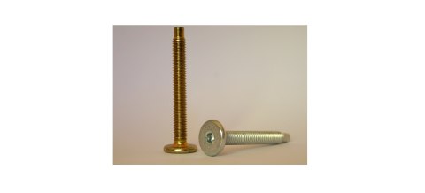 WKRĘT MEBLOWY OCYNKOWANY ŁEB PŁASKI 6*30MM WKRĘT MEBLOWY OCYNKOWANY ŁEB PŁASKI 6*30MM