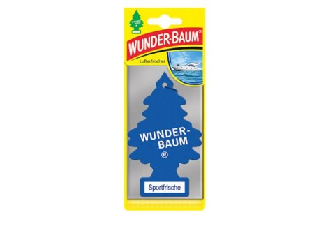 ZAPACH CHOINKA WUNDER-BAUM SPORT ZAPACH CHOINKA WUNDER-BAUM SPORT