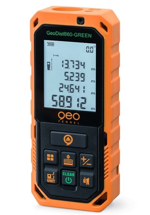 DALMIERZ LASEROWY GEODIST 60 GREEN DALMIERZ LASEROWY GEODIST 60 GREEN