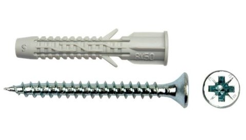 KOŁEK UNIWERSALNY Z KOŁNIERZEM NYLON TYP UP 6*35/4*45MM KOŁEK UNIWERSALNY Z KOŁNIERZEM NYLON TYP UP 6*35/4*45MM